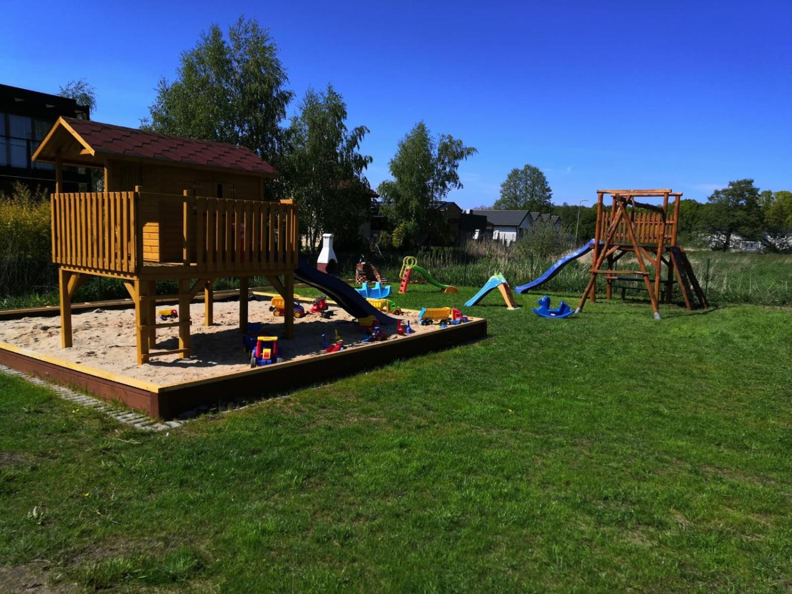 Domki U Szostakow Dabki Exterior photo