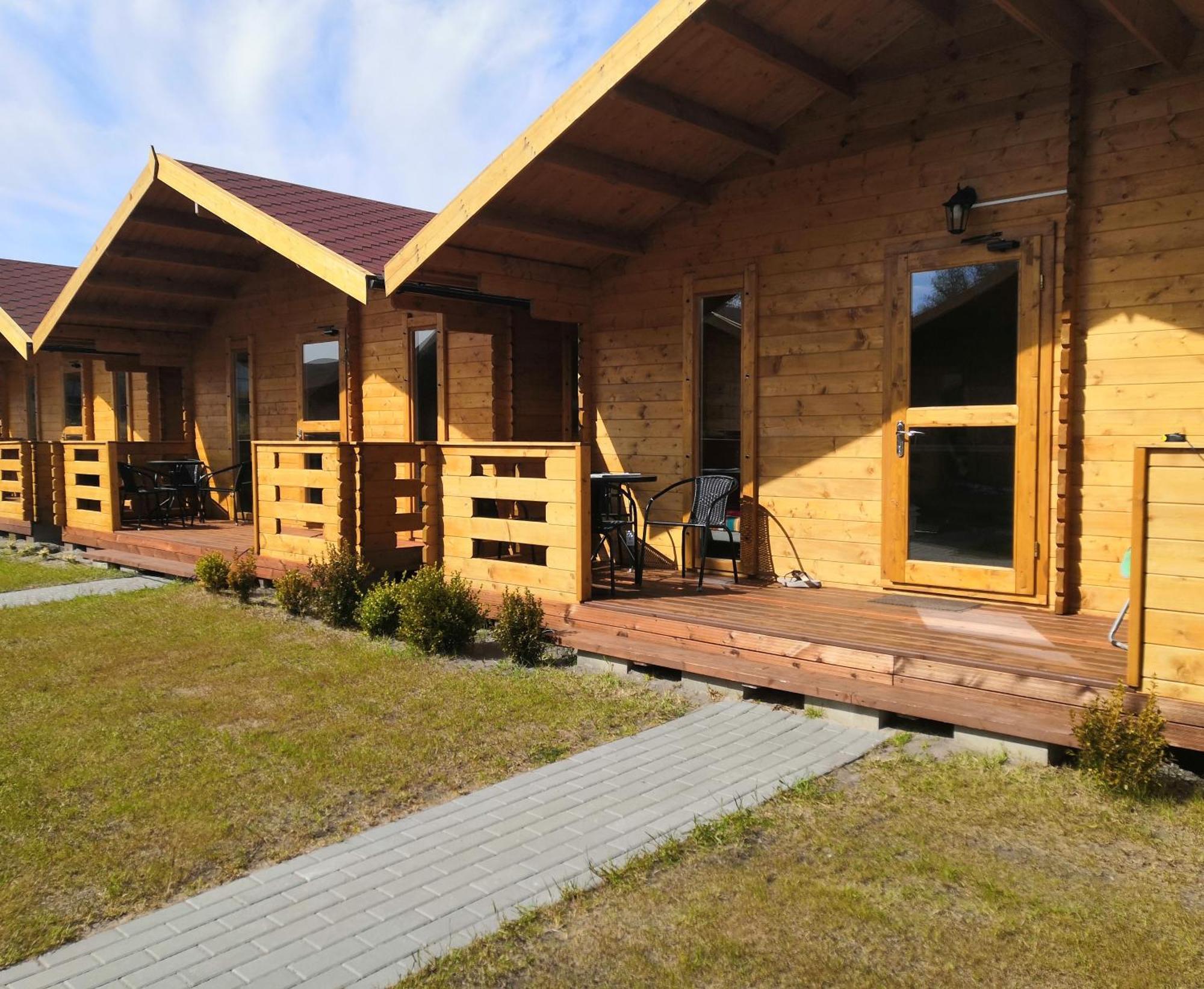 Domki U Szostakow Dabki Exterior photo