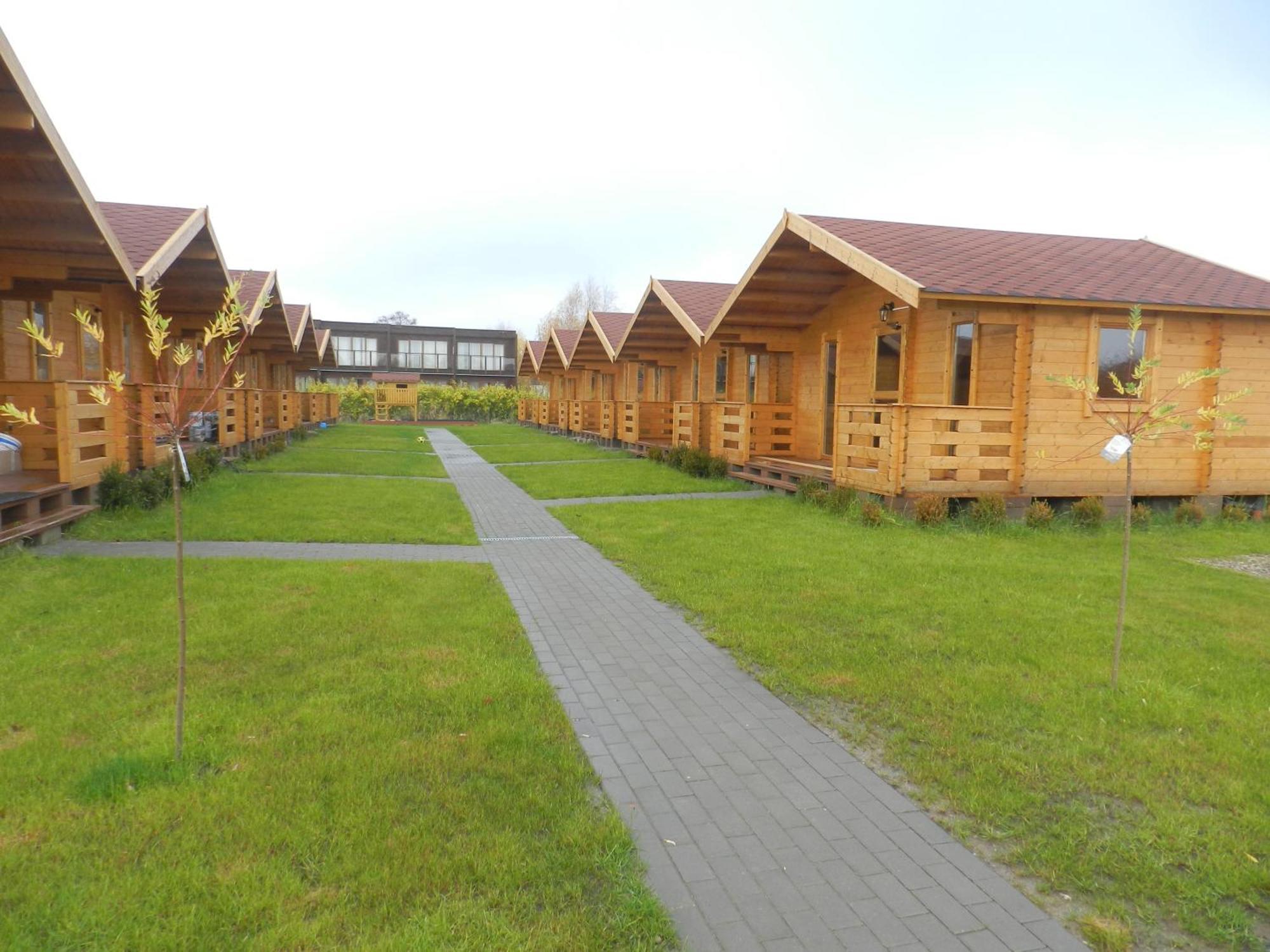 Domki U Szostakow Dabki Exterior photo